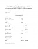 Ejercicios 6. Preparación y registro de los asientos de ajuste de diario; preparación de un balance de comprobación ajustado y estados financieros