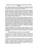 Biografía educativa de la Benemérita Universidad Autónoma de Puebla (BUAP)