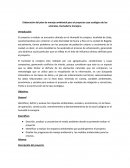 Elaboración del plan de manejo ambiental para el proyecto casa ecológica de los animales, Humedal la Conejera