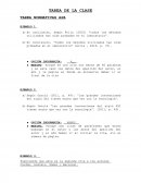 TAREA DE LA CLASE TAREA NORMATIVAS APA