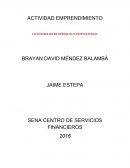 Actividad emprendimiento ¿Qué es una empresa de base tecnológica?