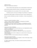 Ejemplo de un código de ética.