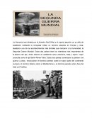 La Alemania nazi dirigida por el dictador Adolf Hilter y el imperio japonés, en su afán de establecer mediante la conquista militar un dominio absoluto en Europa y Asia