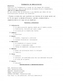Fundamentos de la Administración. Objetivos
