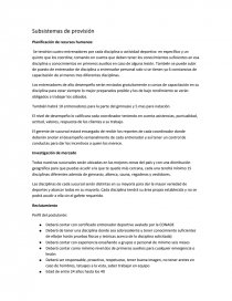 Subsistemas de provision. Página 1