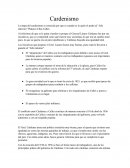 Cardenismo La etapa del cardenismo es conocida por que es cuando se le quito el poder al “Jefe máximo” Plutarco Elías Calles.