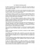 Europa y la gente sin historia. El tráfico de esclavos.
