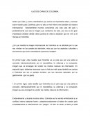 LAS DOS CARAS DE COLOMBIA.