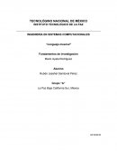 INGENIERÍA EN SISTEMAS COMPUTACIONALES “Lenguaje musical”