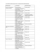 Programa acciones respónsables. Acciones estrategicas