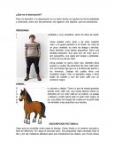 Que es la descripcion