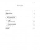 Los pasivos son las obligaciones que tiene una empresa determinada.