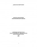 FACULTAD DE DERECHO Y CIENCIAS POLÍTICAS ¿QUÉ ES UNA CONSTITUCION?