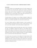 CAUSAS Y CONSECUENCIAS DEL CAMBIO RELIGIOSO EN EUROPA