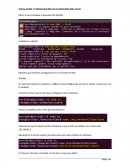 Instalación y configuración de un servidor DNS Linux