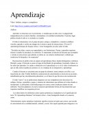 Video: Jardines, amigos y compañeros.