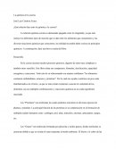 La química en la cocina. José Luis Córdova Frunz. ¿Qué relación hay entre la química y la cocina?