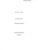 PRINCIPIOS DE LA ECONOMÍA Es Correcto el Precio