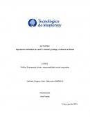Aportación individual de caso 2: Familia y trabajo, el dilema de Grisel
