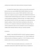 CONTRATO DE USUFRUCTO DE EXPLOTACIÓN DE UN BANCO DE ARENA.