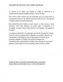 Concepto de historia y sus ramas auxiliares