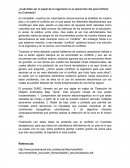 ¿Cuál debe ser el papel de la ingeniería en el desarrollo del posconflicto en Colombia?