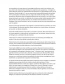 Tema- Ensayo introduccion a la psicologia.