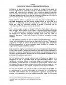 Evolución del Sistema de Seguridad Social Integral.