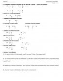 Examen fracciones.