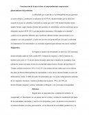 Construcción de la paz en base al emprendimiento empresarial.