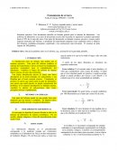 Tratamiento de errores - Informe