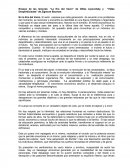 Ensayo de las lecturas: “La Era del Vacío” de Gilles Lipovetsky y “Vidas Desperdiciadas” de Zigmunt Bauman.