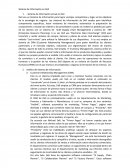 Sistema de Información en Dell