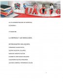 LA EMPRESA Y L0S MERACADOS.