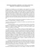 RETOS DEL SENADO DE LA REPUBLICA Y SU VINCULACION CON EL PRESENTE Y FUTURO DE LA JUVENTUD MEXICANA