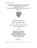 TRABAJO: PATRIMONIO PUBLICO TEMA: PATRIMONIO PÚBLICO