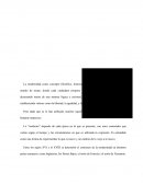 La modernidad como concepto filosófico, historiográfico y sociológico nos propone un mundo de metas