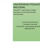 Nuevas formas de organizacion.