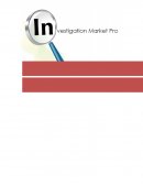 Presentación de agencia y propuesta de contrato: Investigación de mercados