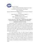 ESCUELAS CLASICAS DE LA ADMINISTRACION VS ESCUELA DE LA ADMINISTRACION CIENTIFICA ENSAYO
