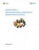 Laboratorio Fisica 2, Unidades de medicion.