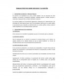 TRABAJO PRÁCTICO SOBRE SERVICIOS Y SU GESTIÓN