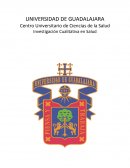 La metodología cualitativa