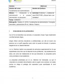 Análisis del caso D28-07-006, ¿Educar bien o ser rentables?
