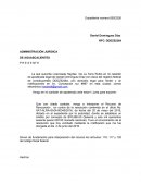 Formato de recurso de revocacion.