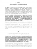 Modelo bioecológico del desarrollo de Bronfenbrenner