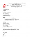 Algoritmia y programación – Universidad del Valle Laboratorio I