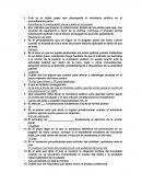 Cuál es el doble papel que desempeña el ministerio público en el procedimiento penal