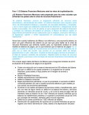 El Sistema Financiero Mexicano ante los retos de la globalización.