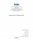 Tema: El mundo de sofia.